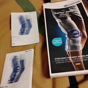 Bauerfiend Softec Genu Adjustable Left Knee Brace, Size 2